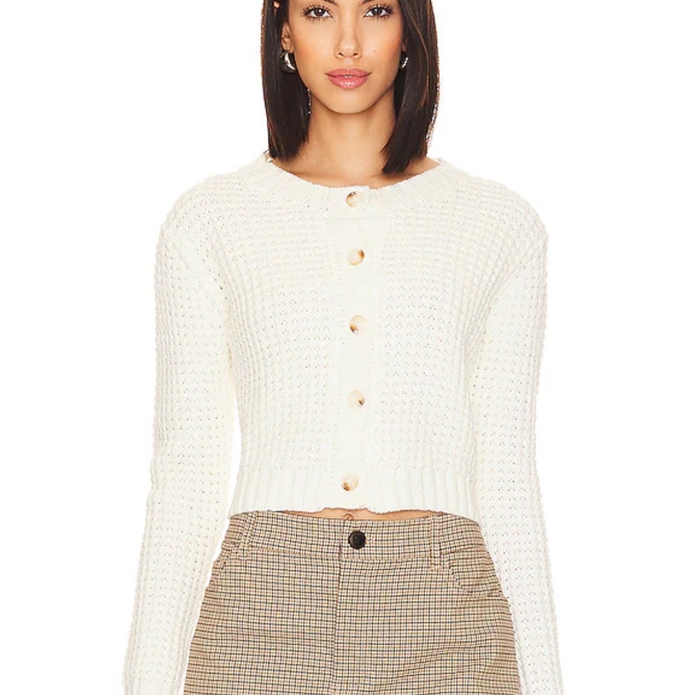 More to Come Alfie Cardigan in Ivory